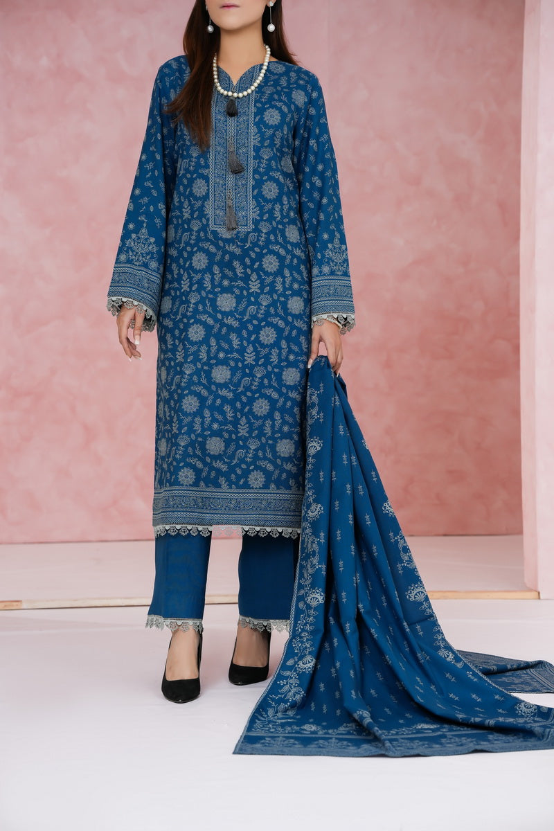 Pashmina Printed D-301-A