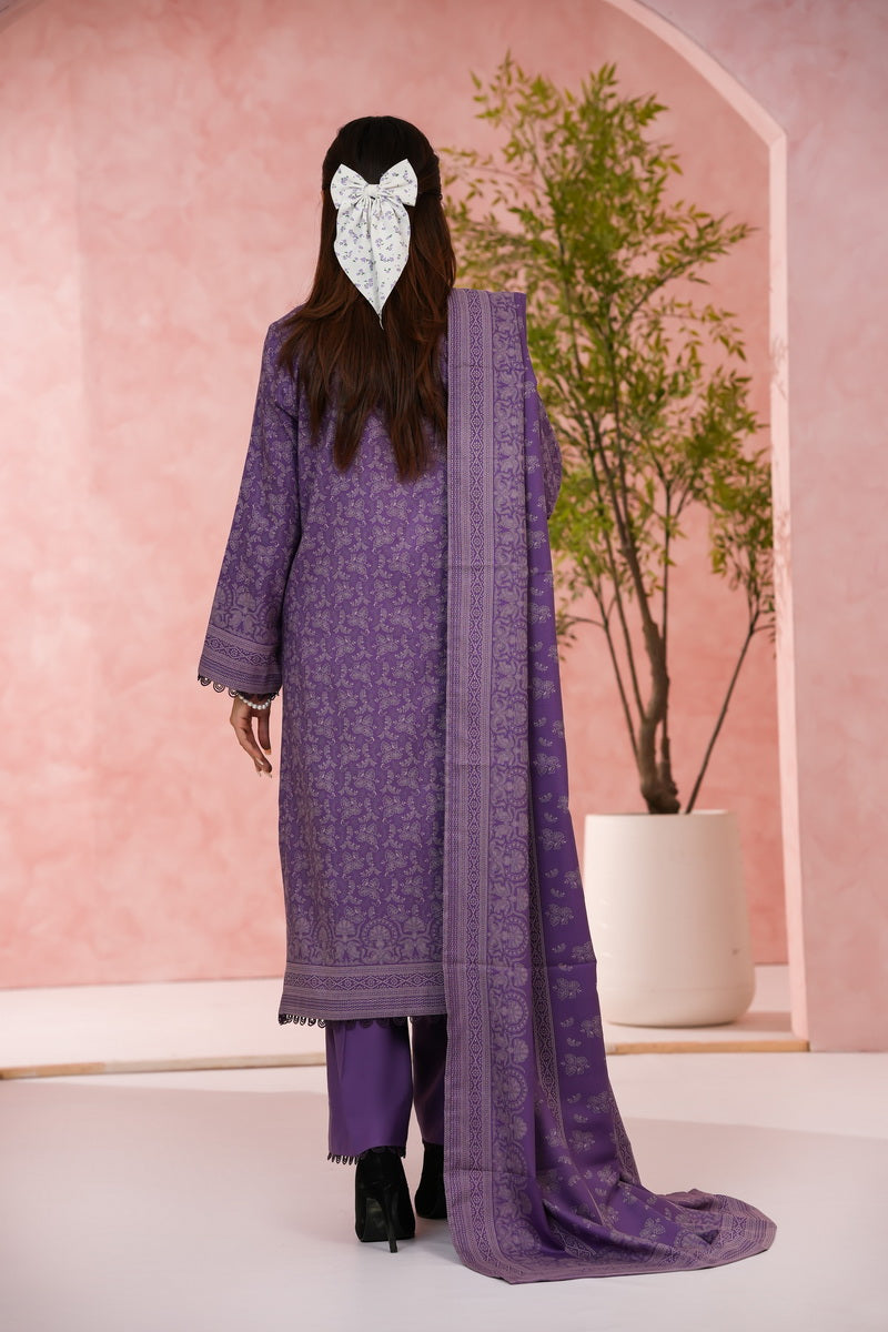 Pashmina Printed D-302-C