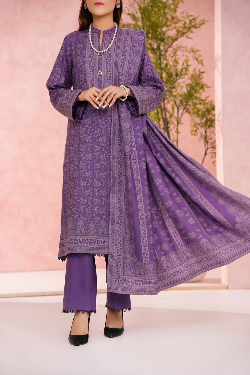 Pashmina Printed D-302-C