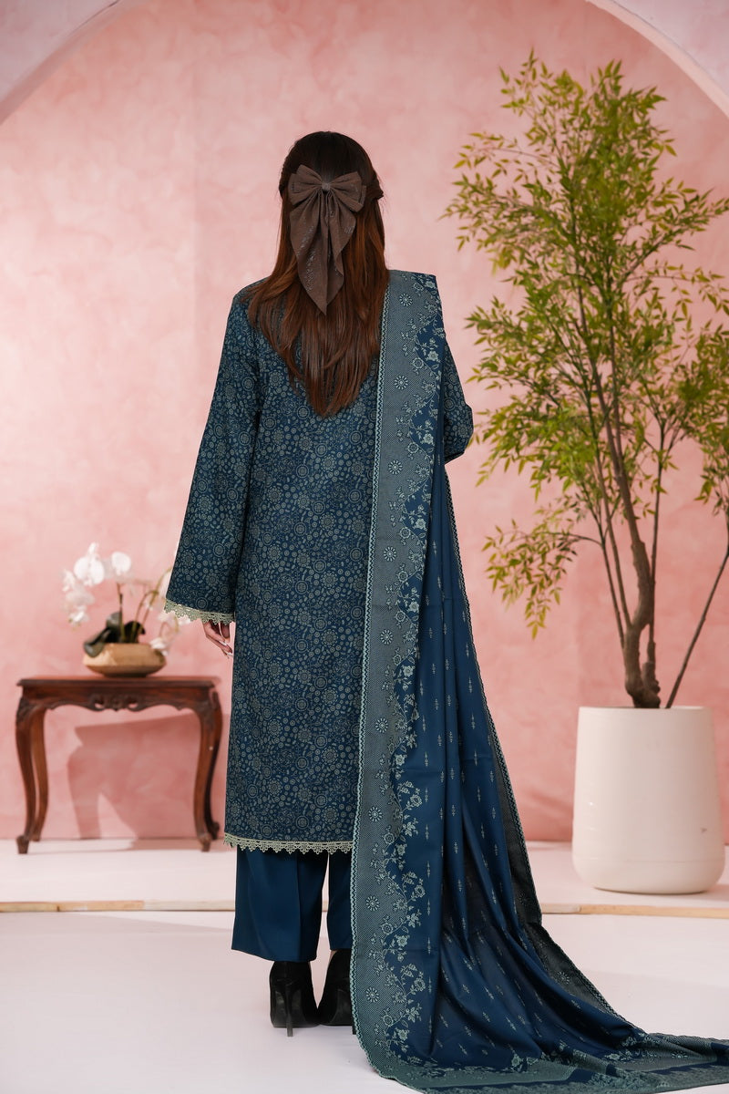 Pashmina Printed D-303-B