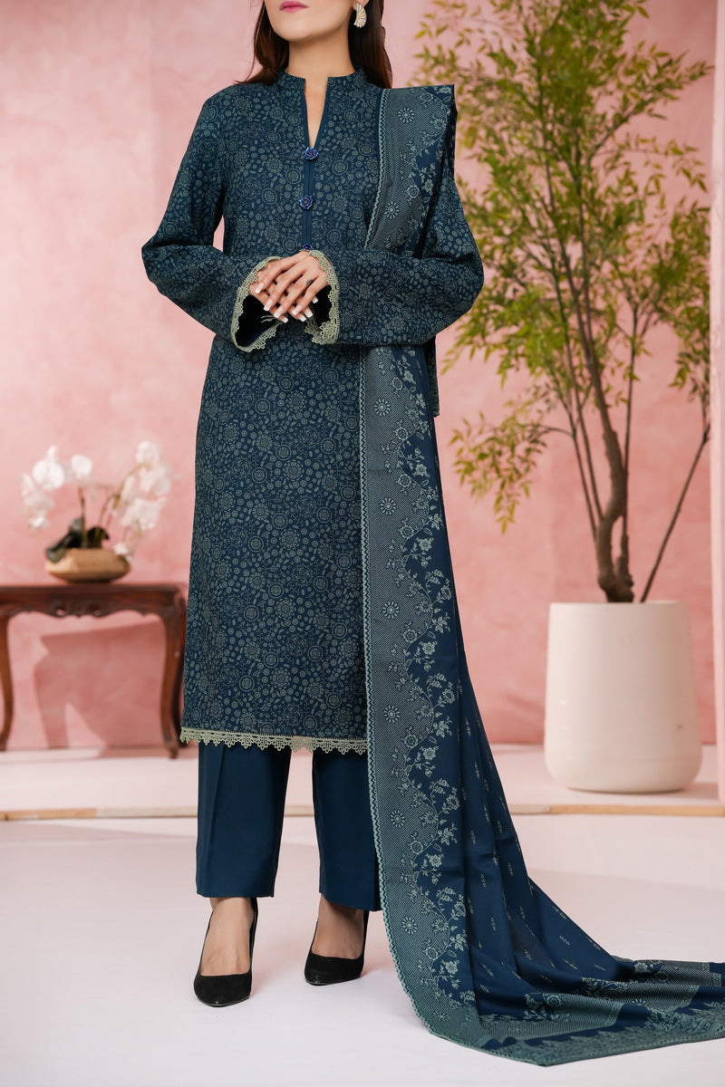 Pashmina Printed D-303-B