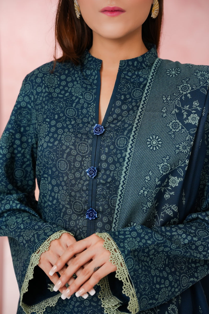 Pashmina Printed D-303-B