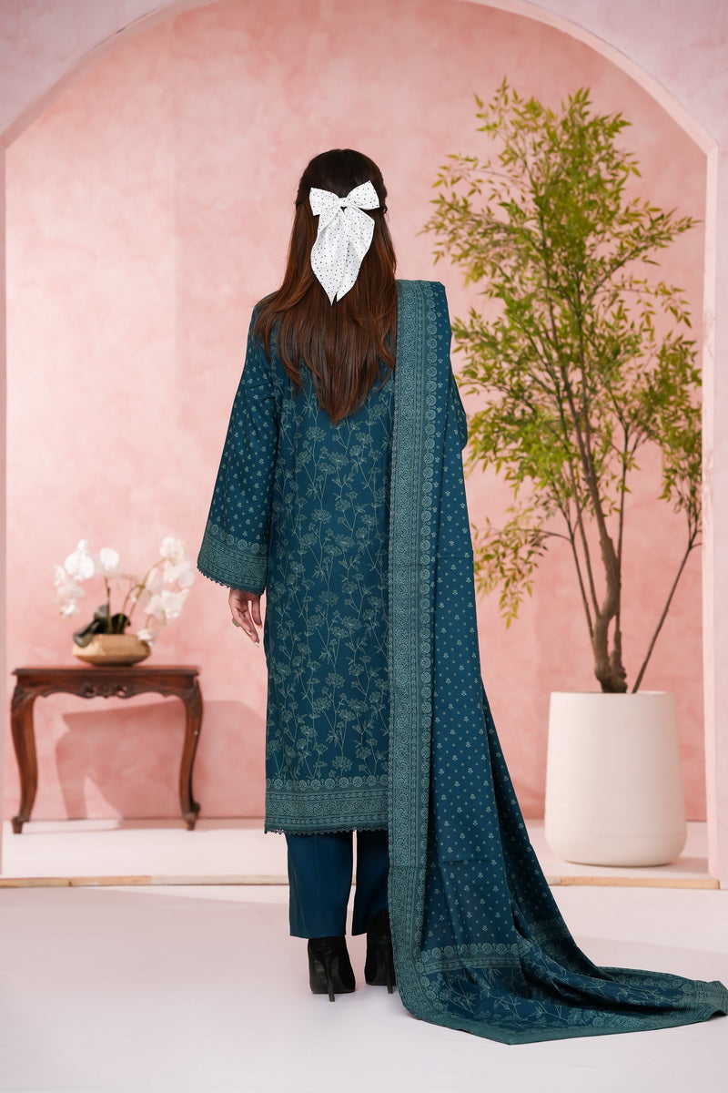 Pashmina Printed D-305-C