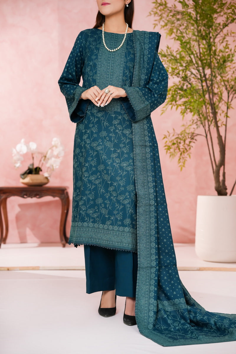 Pashmina Printed D-305-C