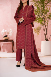 Pashmina Printed D-304-B