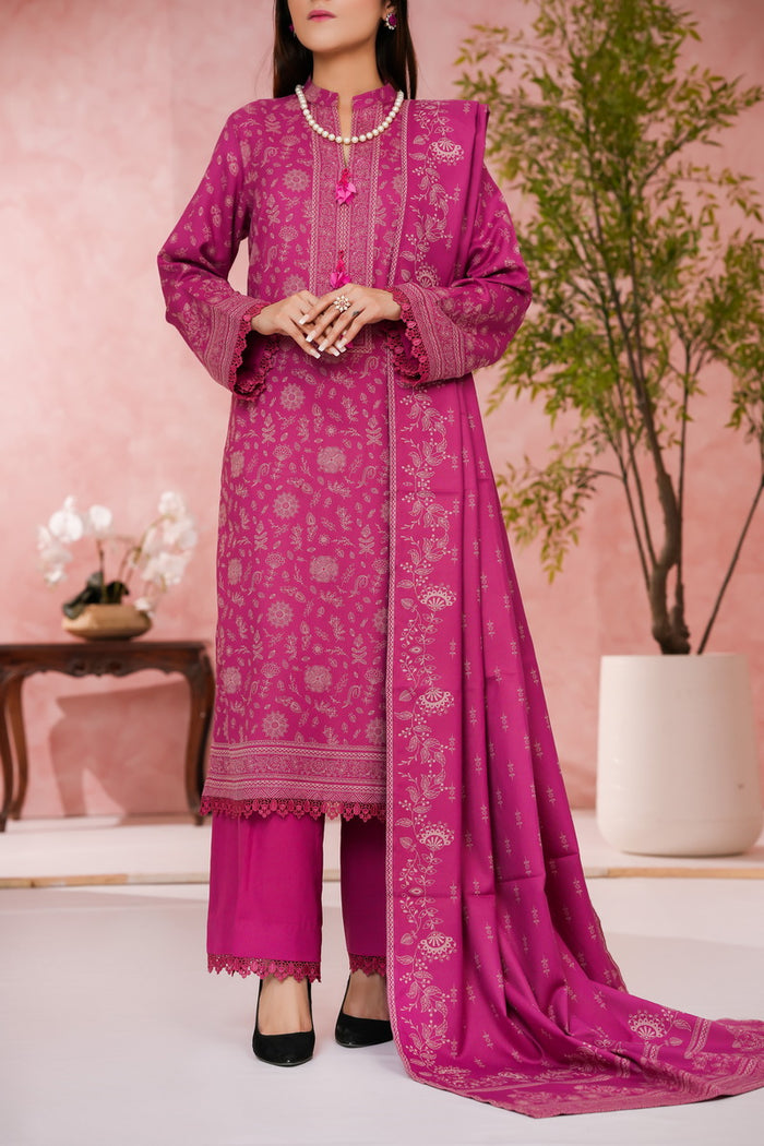 Pashmina Printed D-301-B