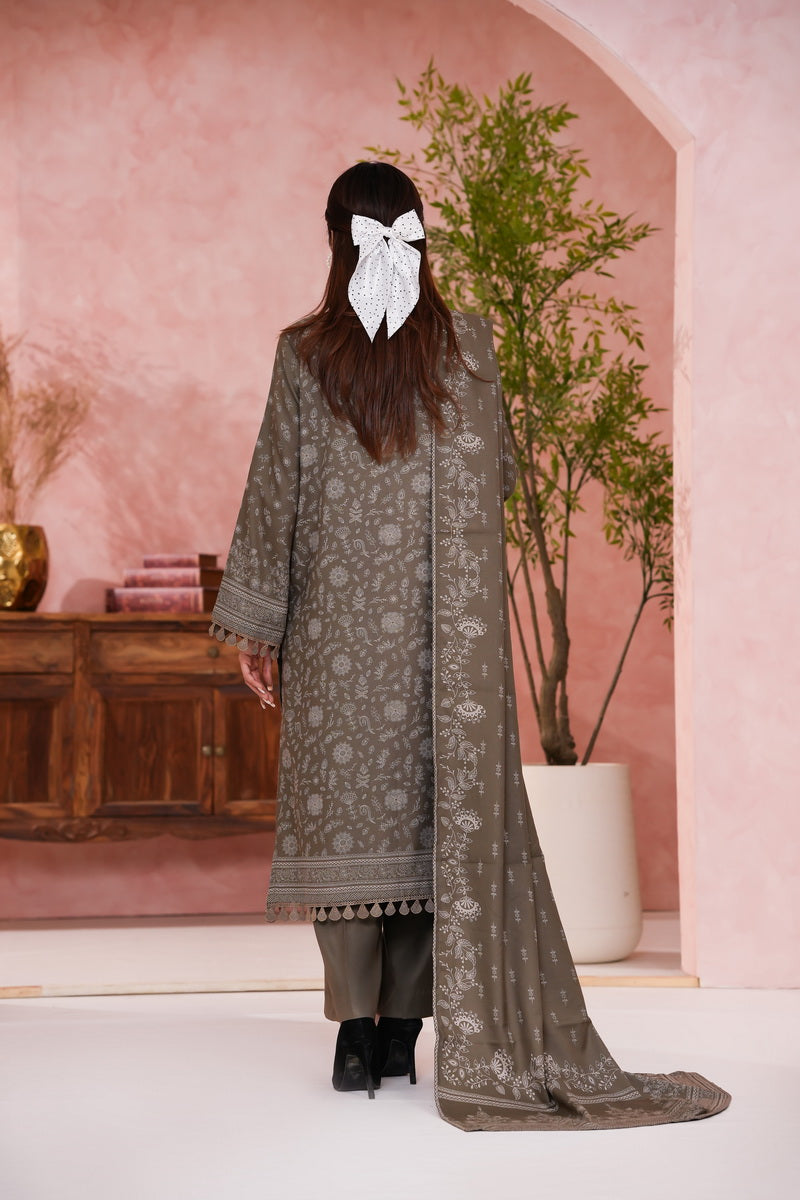 Pashmina Printed D-301-C