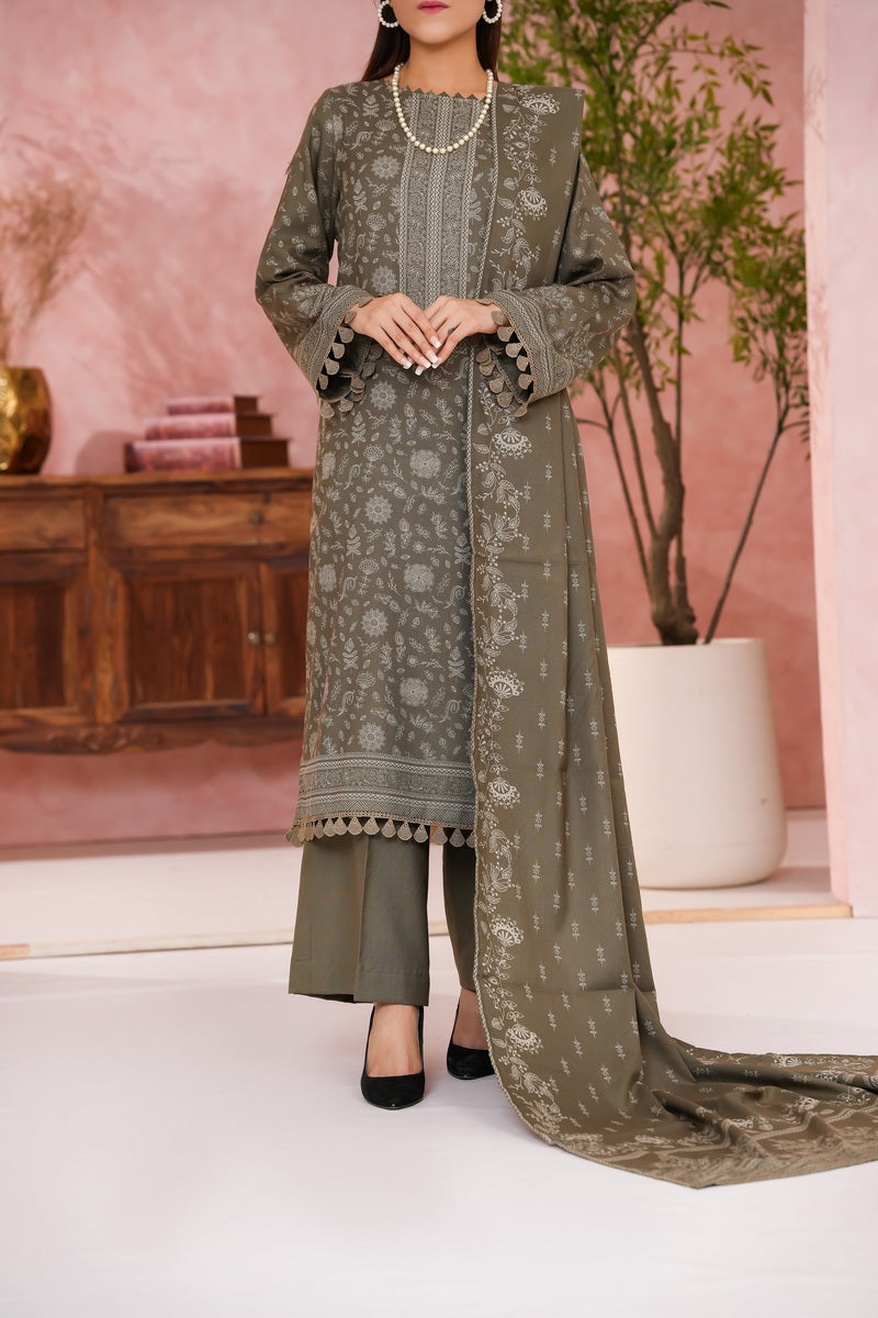 Pashmina Printed D-301-C