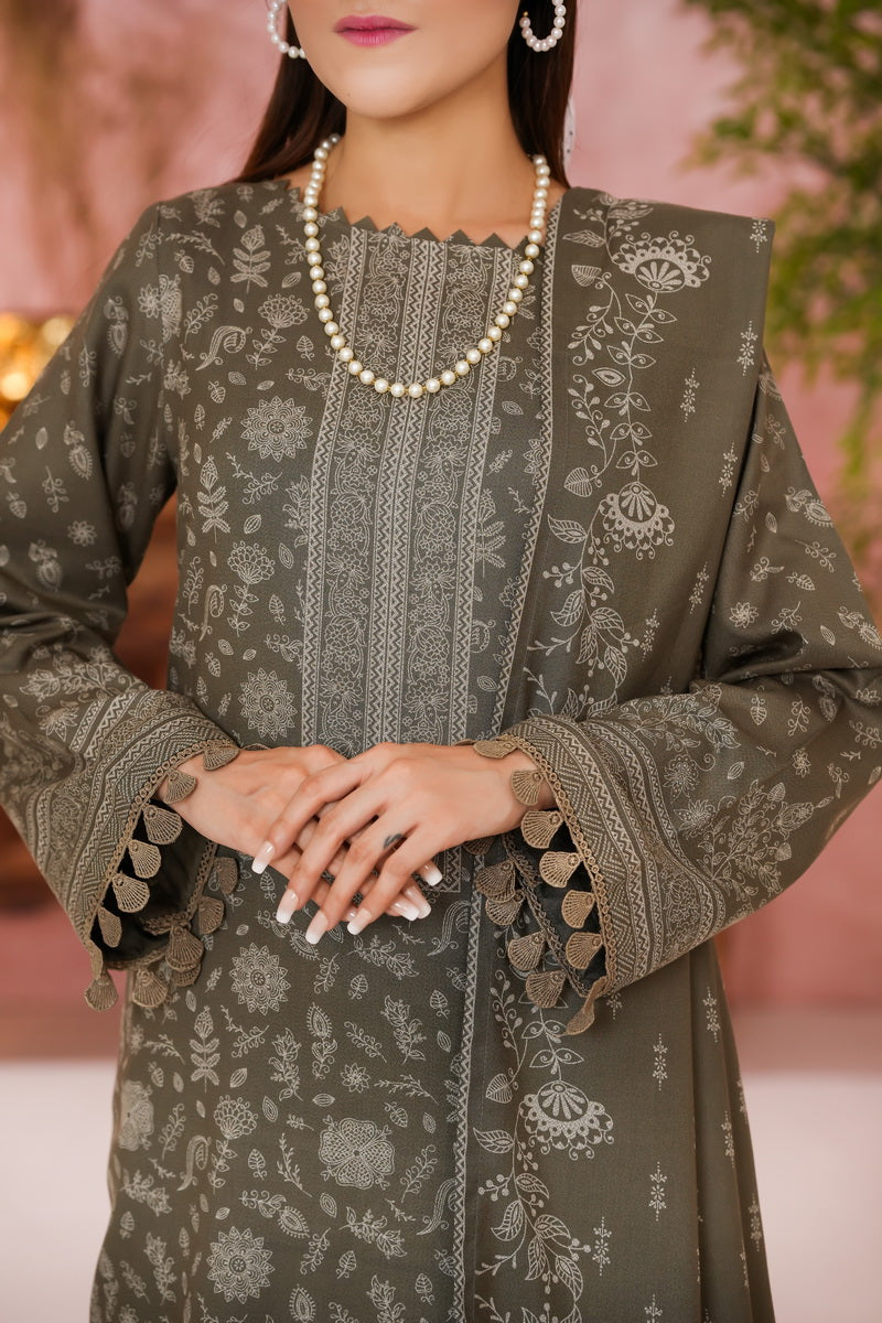 Pashmina Printed D-301-C