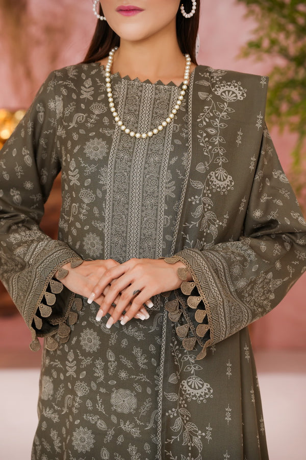 Pashmina Printed D-301-C