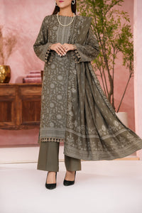 Pashmina Printed D-301-C