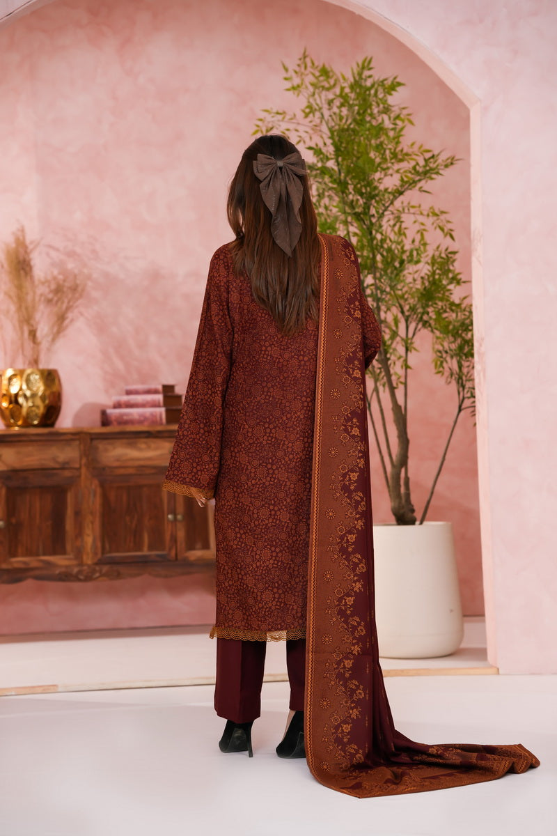 Pashmina Printed D-303-C