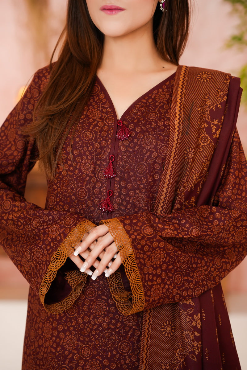 Pashmina Printed D-303-C