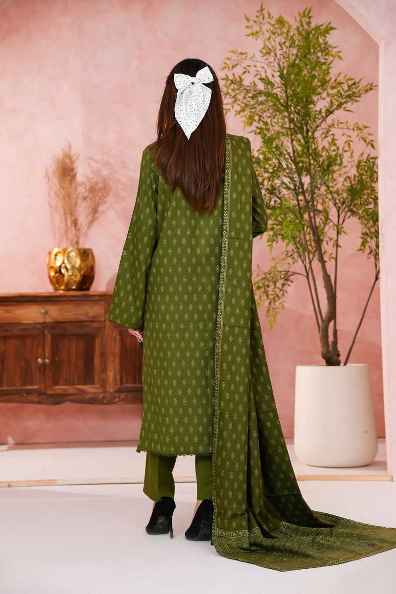 Pashmina Printed D-304-C