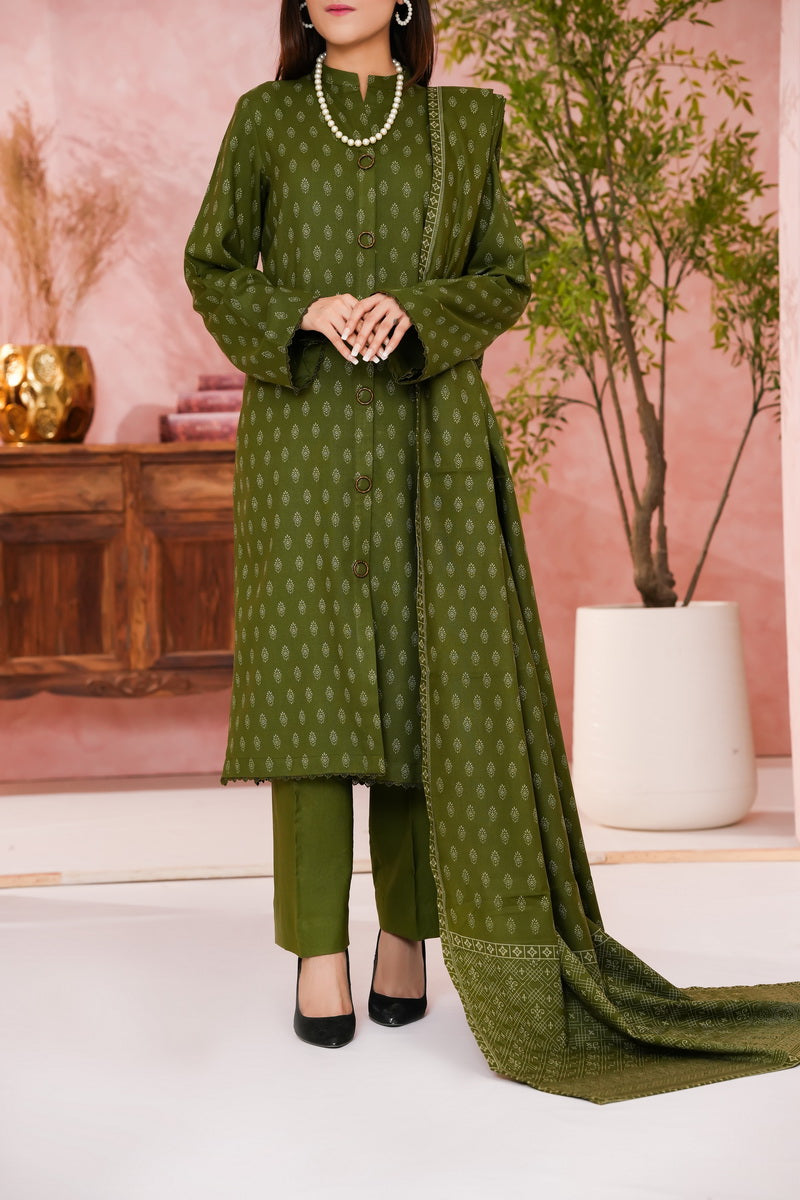 Pashmina Printed D-304-C