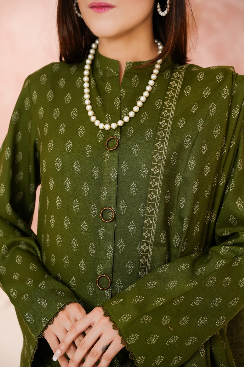 Pashmina Printed D-304-C