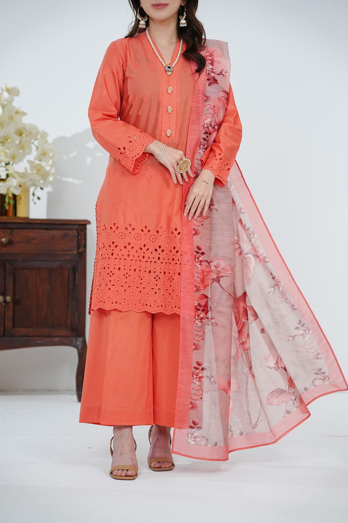Anarkali Emb D-503