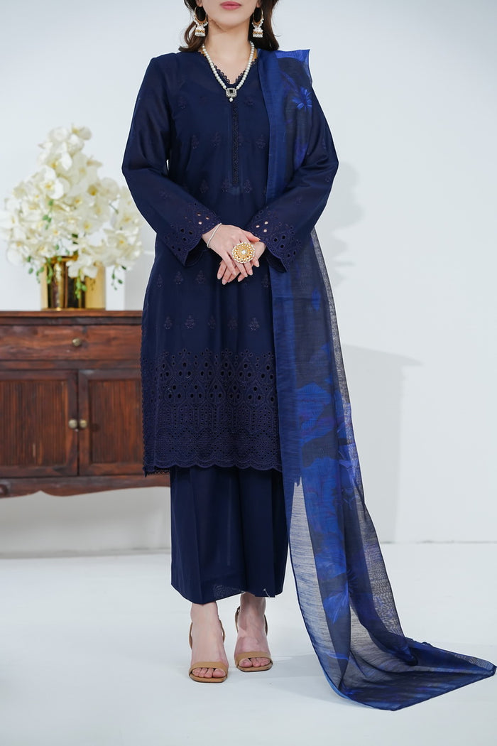Anarkali Emb D-502