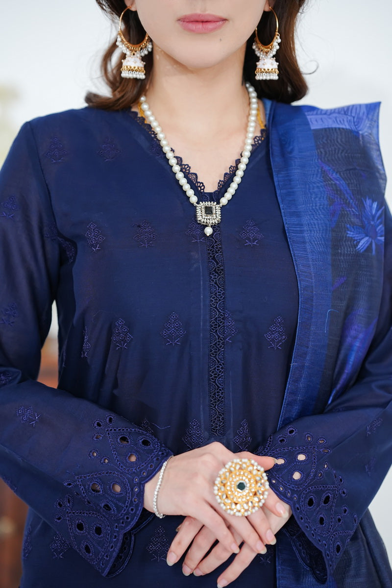 Anarkali Emb D-502