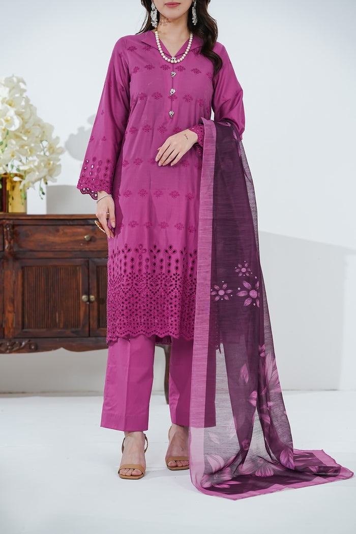 Anarkali Emb D-508
