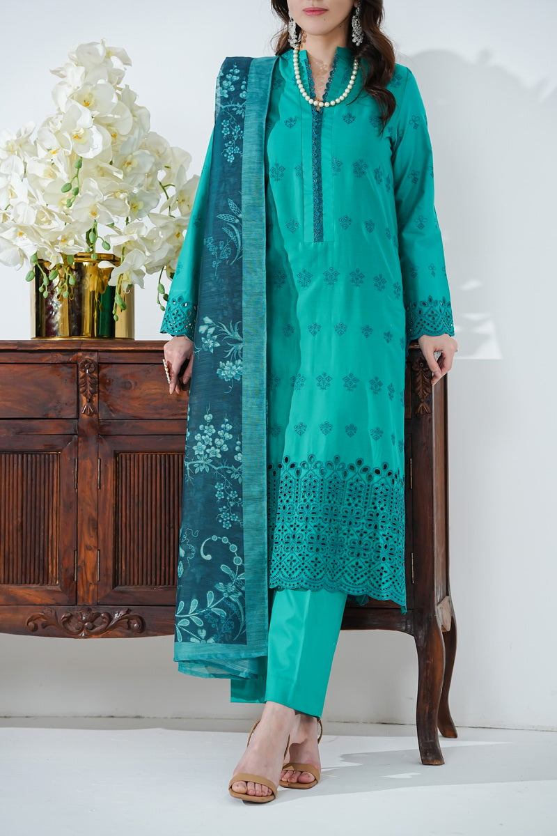 Anarkali Emb D-506
