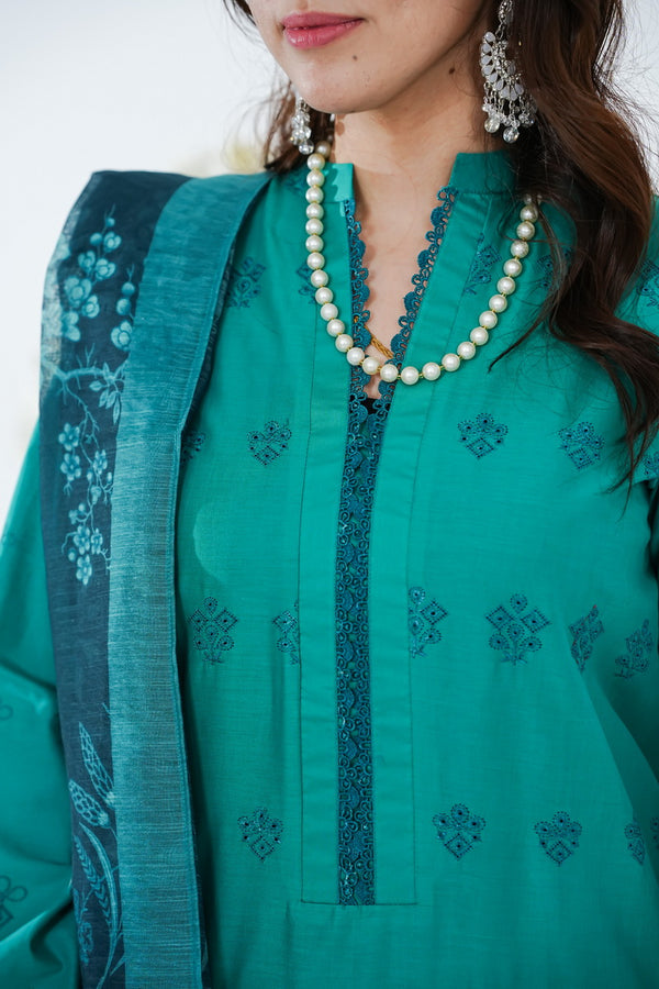 Anarkali Emb D-506