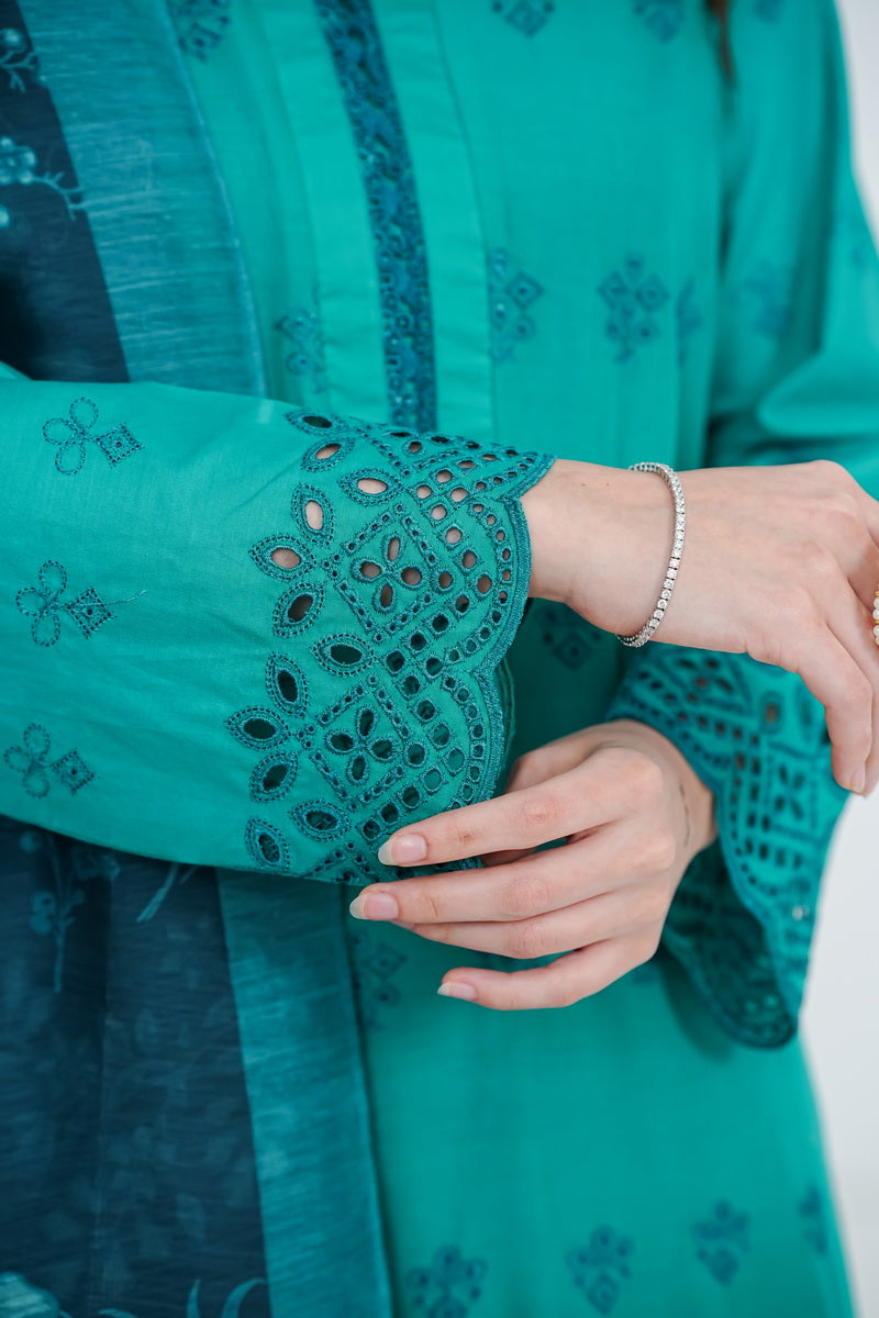 Anarkali Emb D-506