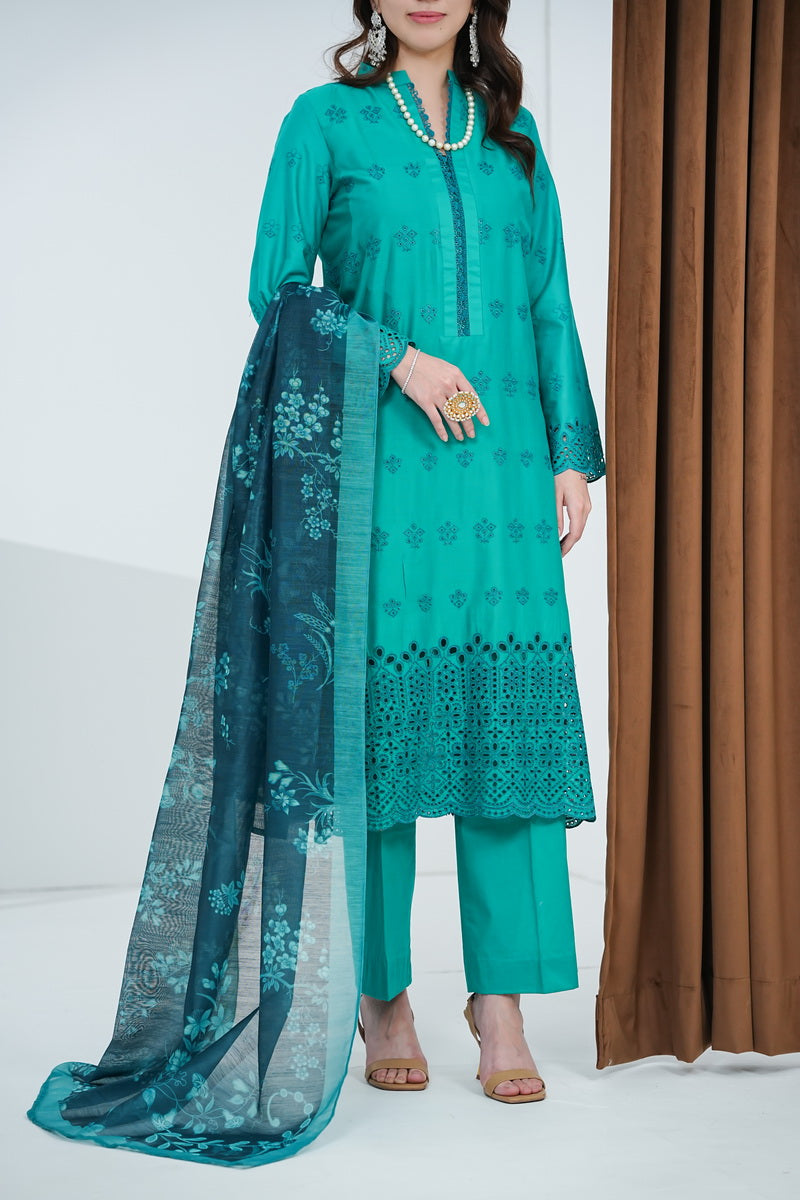 Anarkali Emb D-506