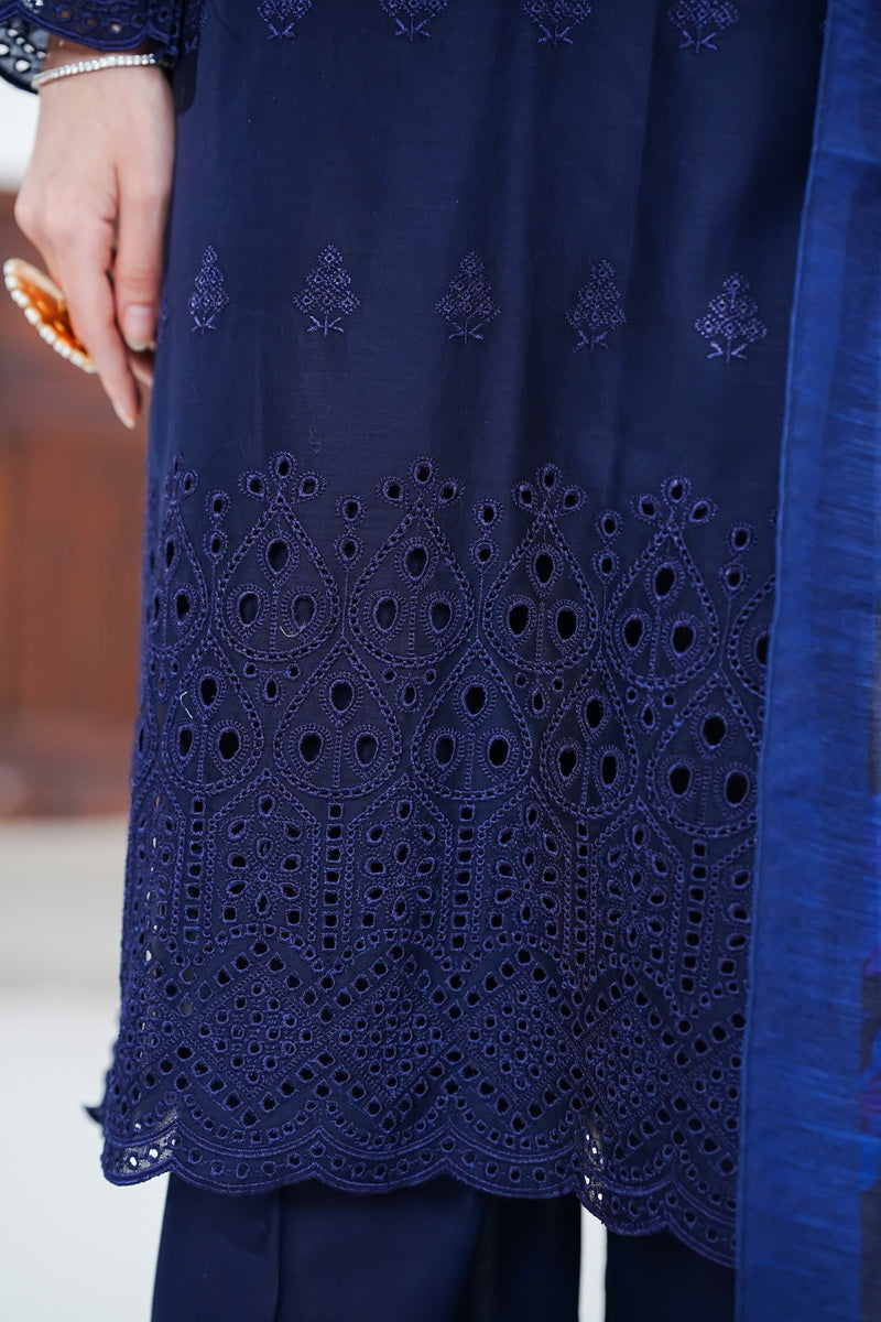 Anarkali Emb D-502