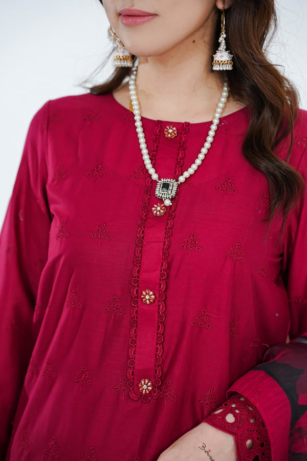 Anarkali Emb D-501
