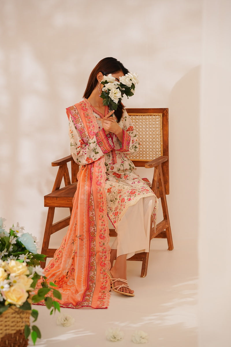 Zynah Chikankari D-683