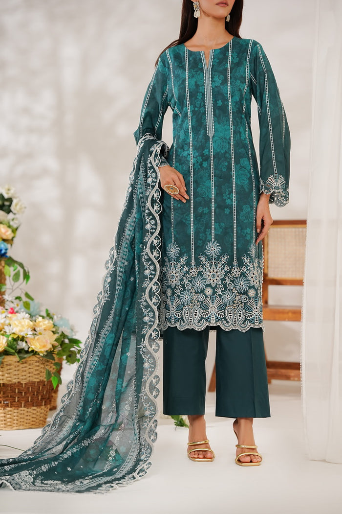 Zynah Chikankari D-689