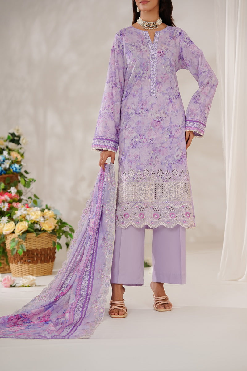 Zynah Chikankari D-684