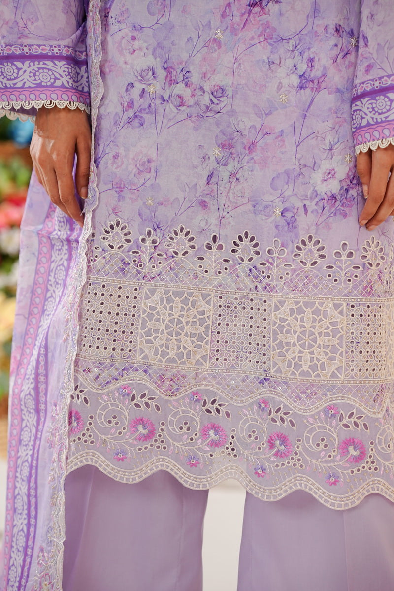 Zynah Chikankari D-684