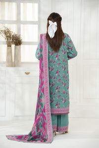 Shahkar Print Khaddar D-018