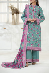 Shahkar Print Khaddar D-018