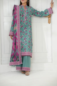 Shahkar Print Khaddar D-018
