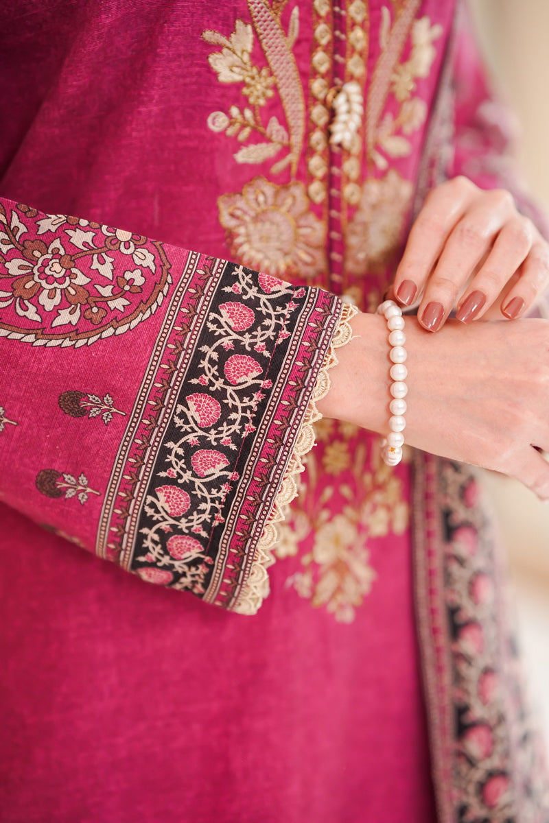 Shahkar Emb Khaddar D-012