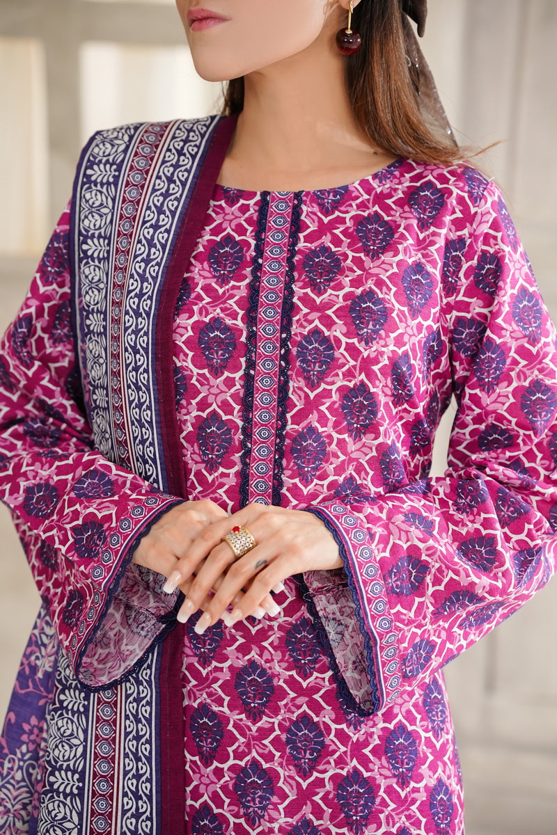 Shahkar Print Khaddar D-5532