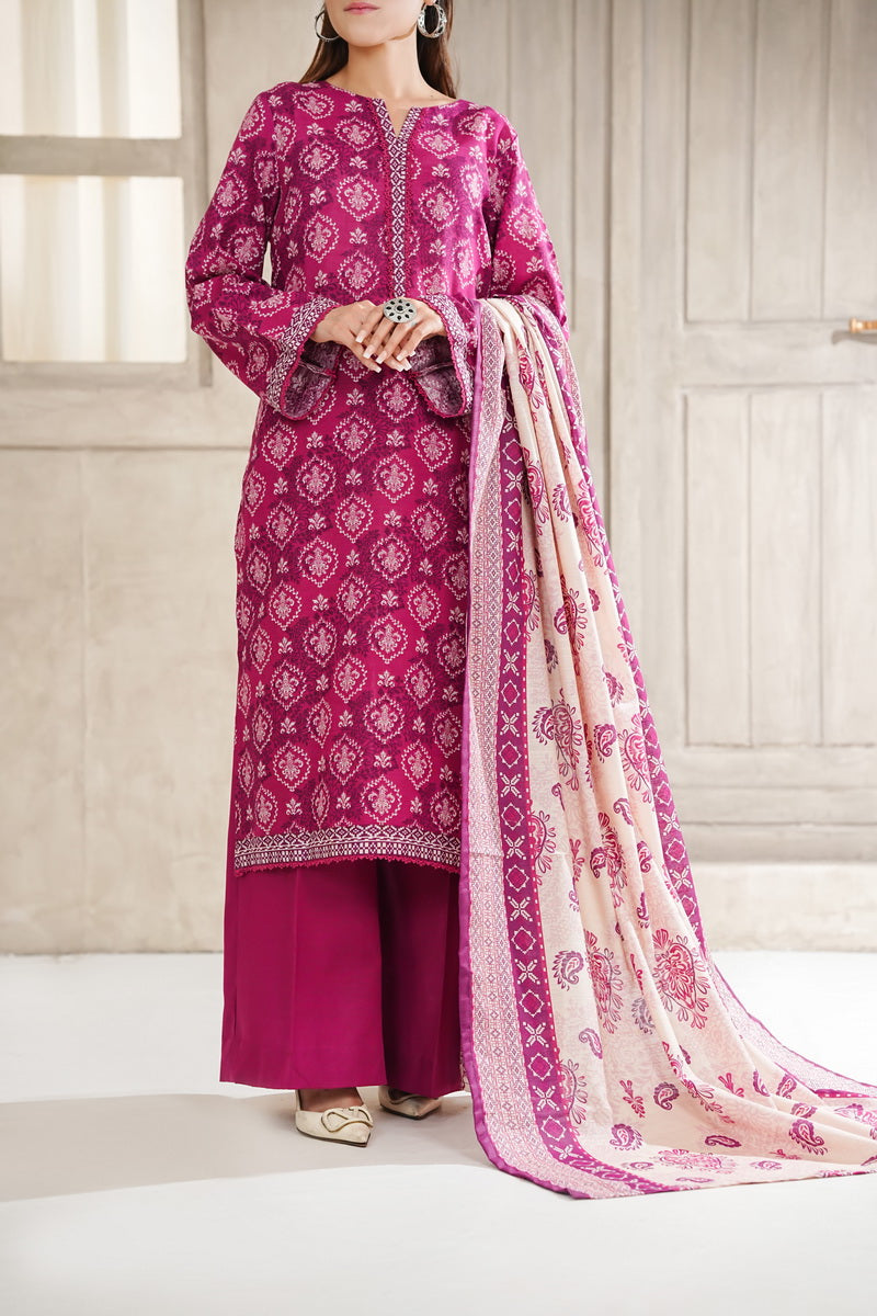 Shahkar Print Khaddar D-5534