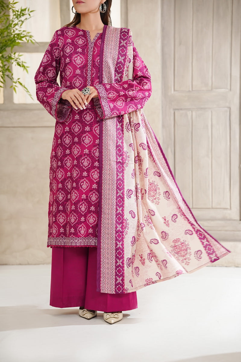Shahkar Print Khaddar D-5534