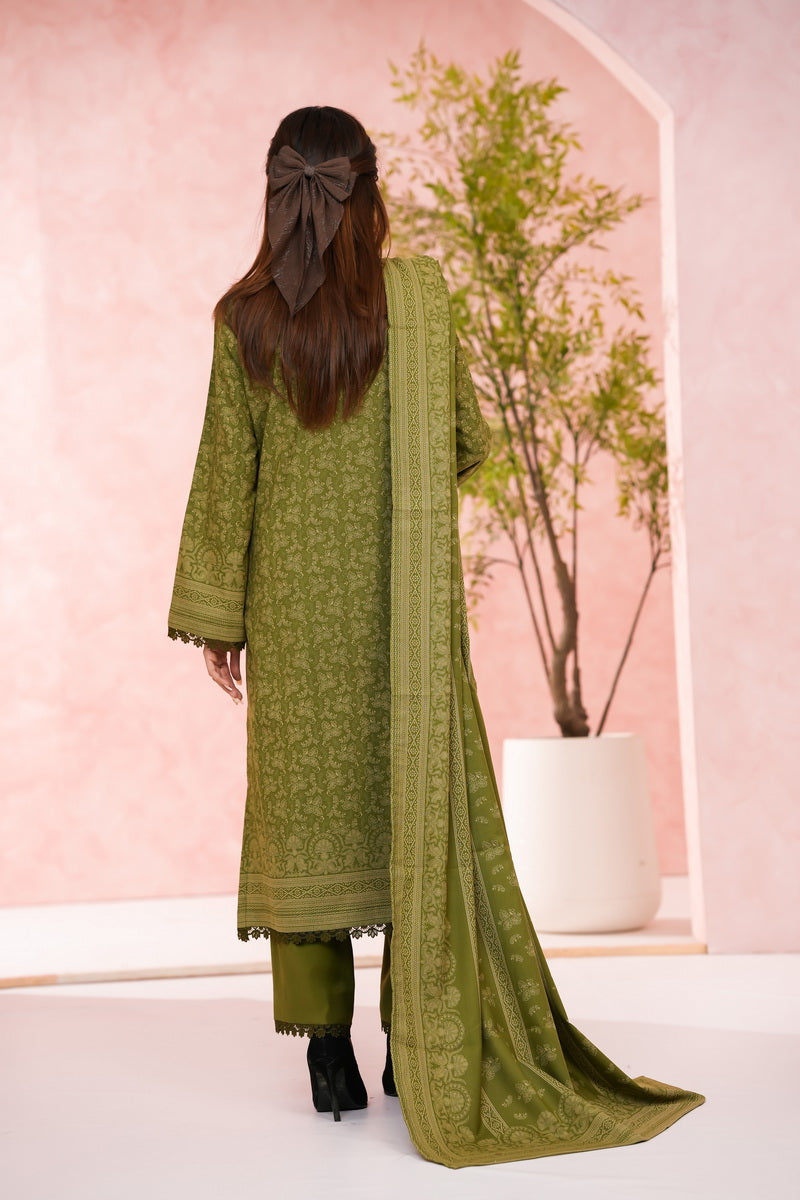 Pashmina Printed D-302-B