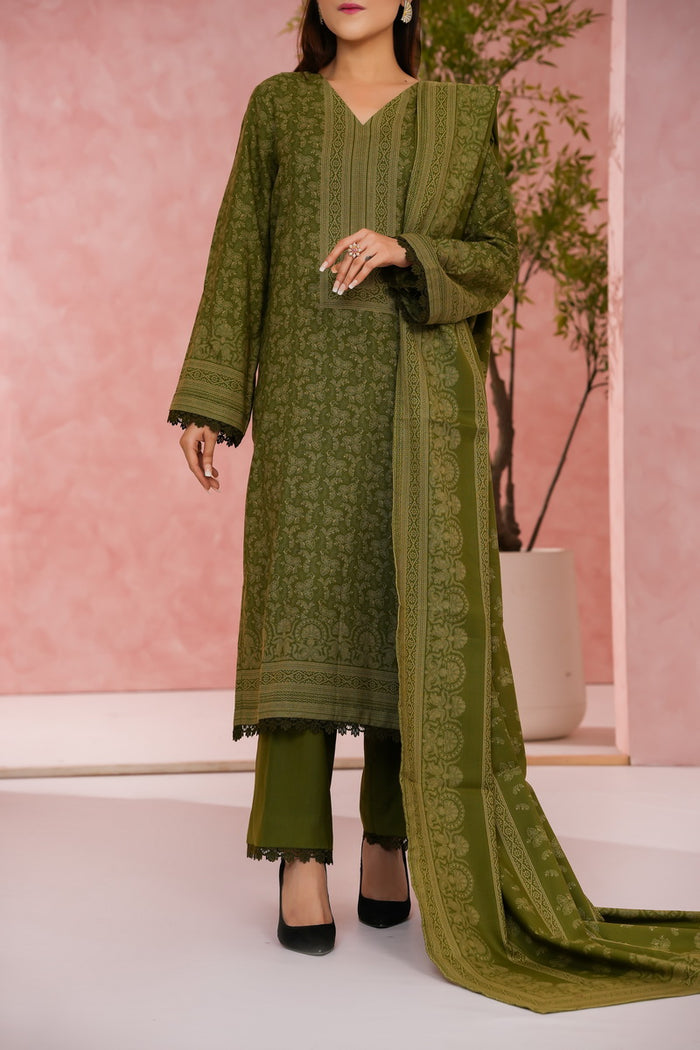 Pashmina Printed D-302-B