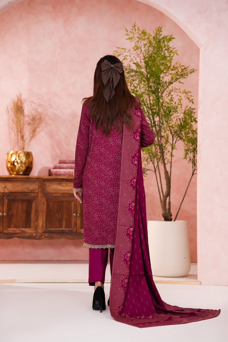 Pashmina Printed D-303-A