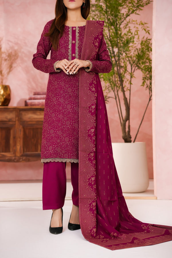 Pashmina Printed D-303-A