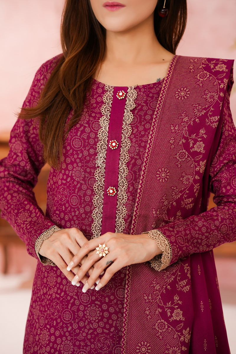 Pashmina Printed D-303-A