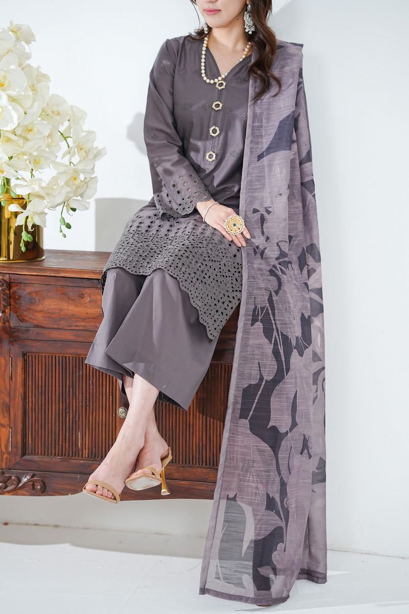 Anarkali Emb D-504