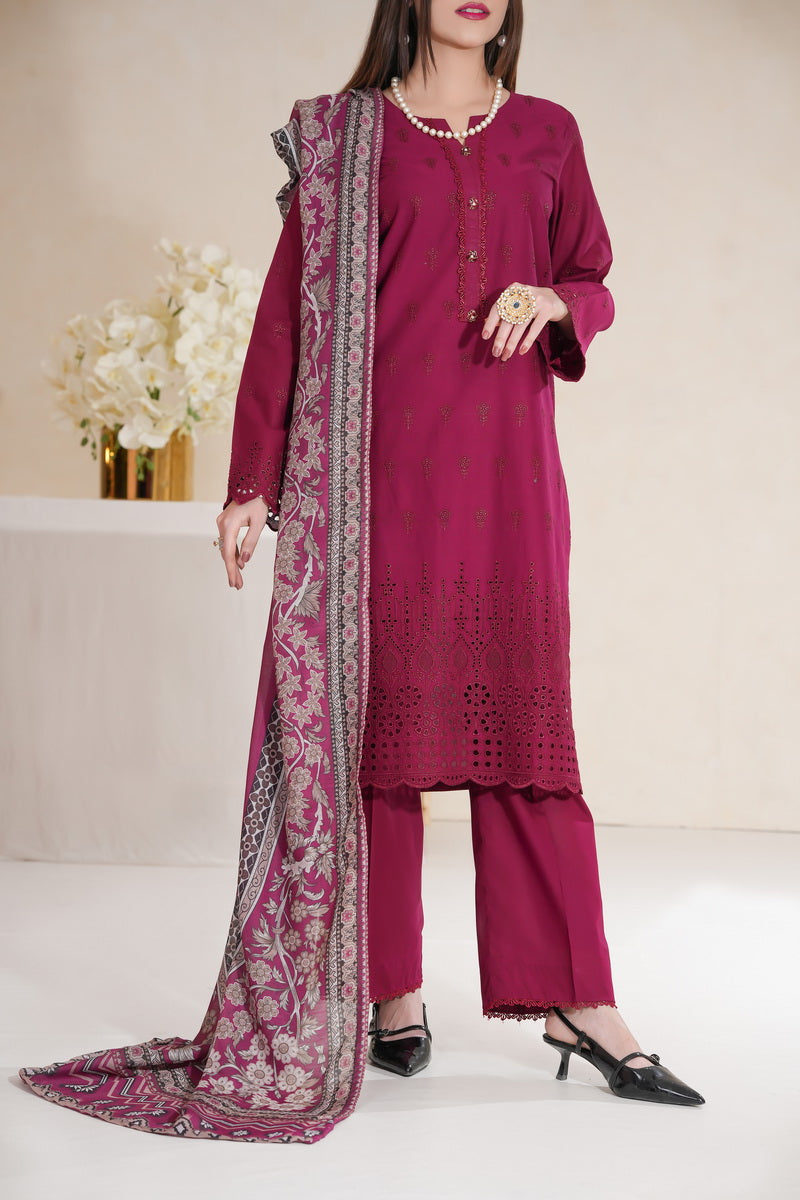 Anarkali Emb D-382