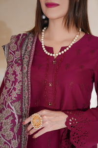 Anarkali Emb D-382