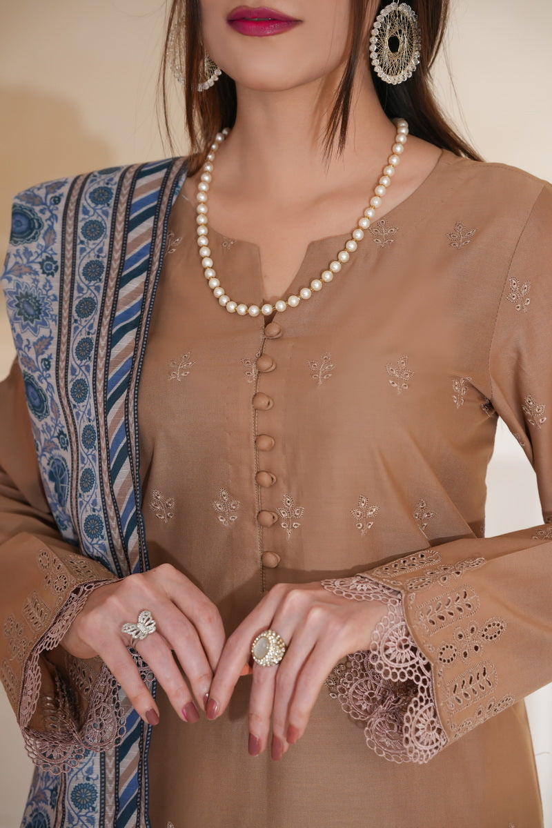 Anarkali Emb D-383
